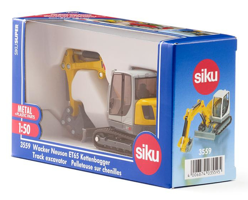 SIKU SUPER Wacker Neuson ET65 rupsgraafmachine modelvoertuig, afbeelding 6
