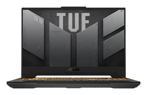 ASUS TUF Gaming F15 TUF507ZC4-HN040 Intel® Core™ i7 i7-12700H Ноутбук 39,6 cm (15.6") Full HD 16 GB DDR5-SDRAM 512 GB Твердотельный накопитель (SSD) NVIDIA GeForce RTX 3050 Wi-Fi 6 (802.11ax) Черный, Серый