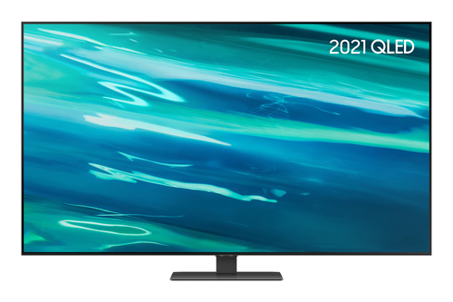 Samsung QE55Q80AAT 139.7 cm (55") 4K Ultra HD Smart TV Wi-Fi Carbon