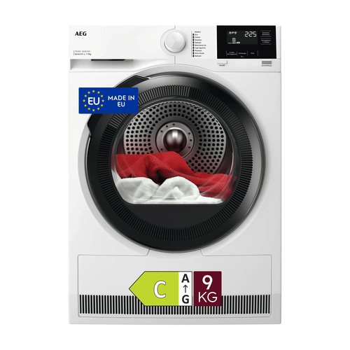 AEG Series 7000 TR7HGAM9C tumble dryer Freestanding Front-load