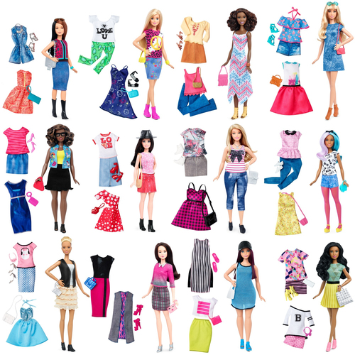 Mattel DTD96 кукла
