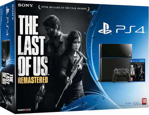 Sony Interactive Entertainment Playstation 4 500GB The Last of US bundle