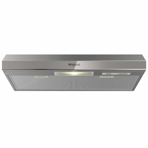 Whirlpool WH8010S cooker hood Built-under Grey 323 m³/h