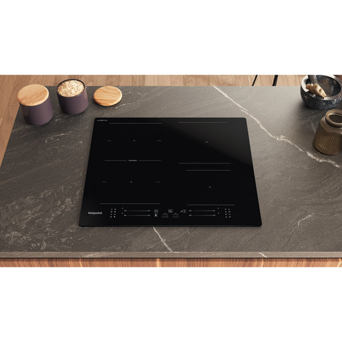 Hotpoint CleanProtect TS3560FCPNE 59cm Induction Hob - Black - image 5