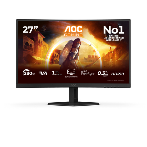 AOC C27G4ZXE 27in IPS FHD Curved