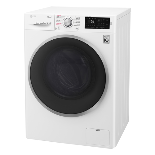 LG F4J6TY1W washing machine Front-load – image 6