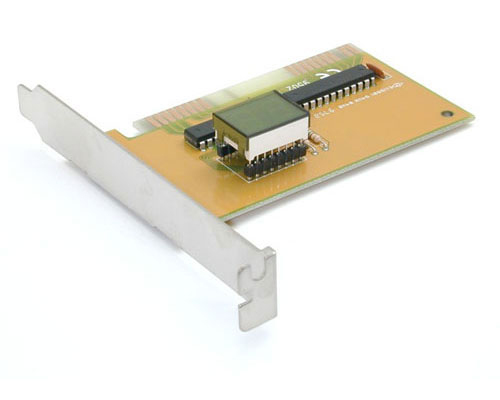 StarTech.com ISA Post Diagnostic Test Card