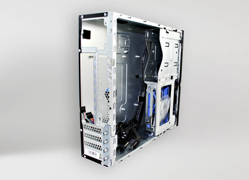 CoolBox COO-PCT450S-BZ computer case Low Profile (Slimline) Black – image 7
