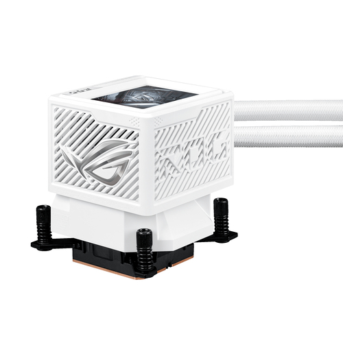 Asus Rog Ryujin Iii 360 Argb Extreme Aio Liquid Cooler with LCD Display - White - image 7