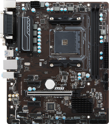 MSI A320M PRO-VHL – image 2