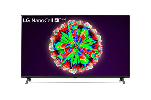 LG 65NANO806NA телевизор 165,1 cm (65") 4K Ultra HD Smart TV Wi-Fi Титановый