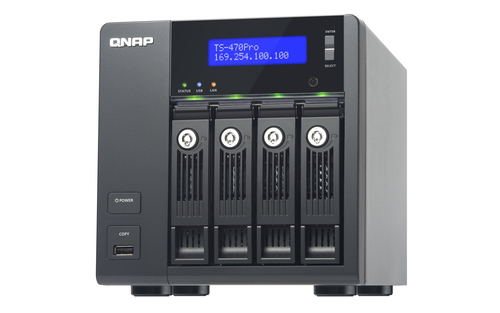 QNAP TS-470PRO NAS/storage server Tower Intel® Core™ i3 i3-3220 – image 5