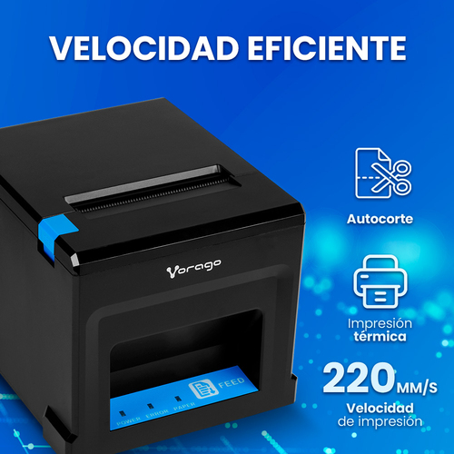 Impresora POS VORAGO MNP-180