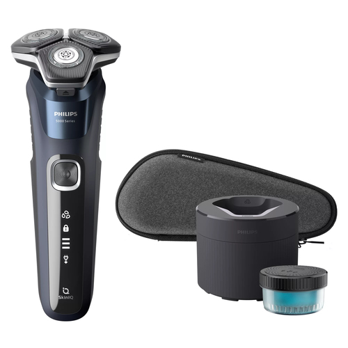 Philips SHAVER Series 5000 S5885/50 men's shaver Rotation shaver Trimmer Blue