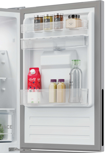 Hoover HOCT3L517EWSK-1 50/50 Fridge Freezer - Silver/Grey - image 6