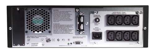 APC SU1400RMXLIB3U uninterruptible power supply (UPS) 1.4 kVA