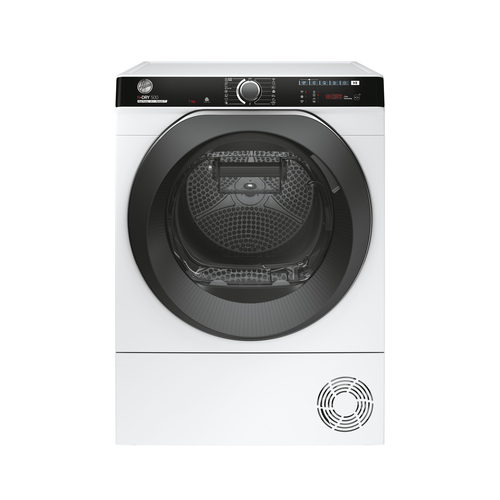 Hoover H-DRY 500 NDP4 H7A2TCBEX-S сушилка для белья Отдельно стоящий Фронтальная загрузка 7 kg Белый