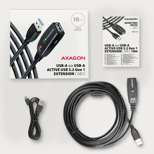 AXAGON ADR-310 - USB-Verlngerungskabel - 10 m – Foto 9 von 10