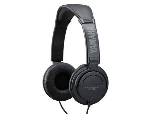 Yamaha RH5MA headphones/headset Wired Black