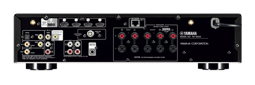 Yamaha RX-S602 5.1 channels Surround 3D Black – image 5