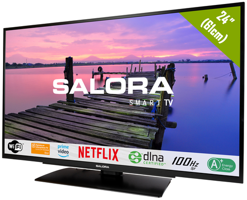 Salora 6500 series 24HSB2704 TV – image 3