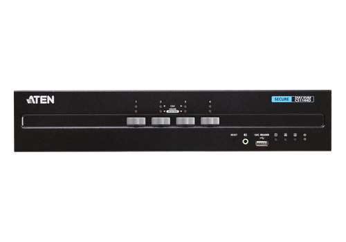 ATEN 4-Port USB DVI Dual Display Secure KVM Switch (PSS PP v3.0 Compliant) – image 2
