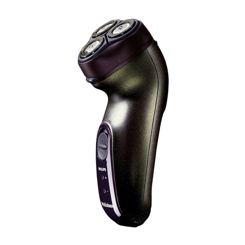 Philips HQ6859 men's shaver Rotation shaver Trimmer Brown, Green