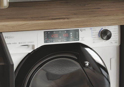 Hoover HWQ90B416FWB-UK washing machine Front-load – image 3