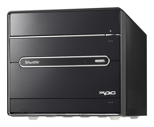 Shuttle SH67H7 PC/workstation barebone SFF Black Intel® H67 Express LGA 1155 (Socket H2) – image 8