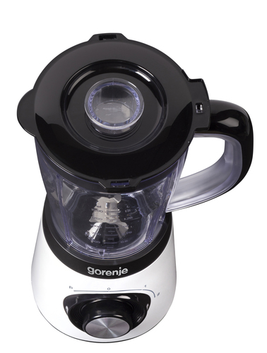 Gorenje B501LBW 1.5 L Tabletop blender 500 W Black, Stainless steel – image 4