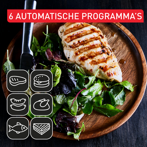 Tefal OptiGrill+ GC7178 Schwarz – Foto 6 von 10