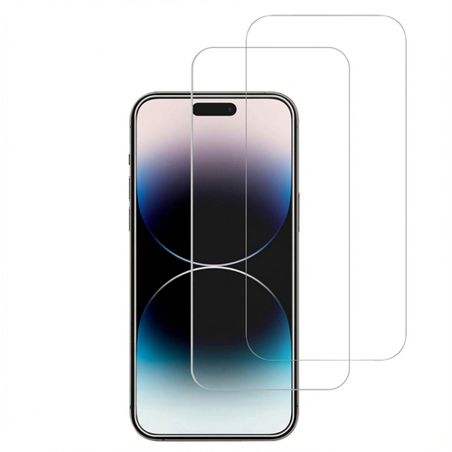 Accezz Gehard Glas Screenprotector 2-pack iPhone 15 Pro Max / 15 Plus / 16 Plus