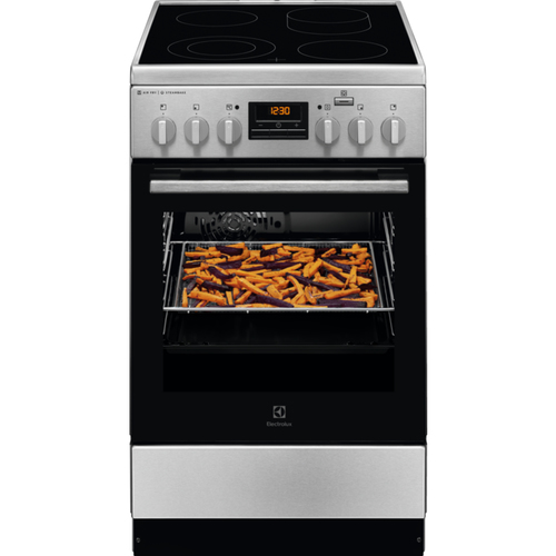 Electrolux LKR564200X cooker Freestanding cooker Electric Ceramic hob Stainless steel