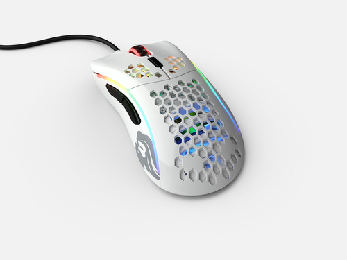 Glorious Gaming Model D- Optisk Optisk Kablet Hvid – billede 6