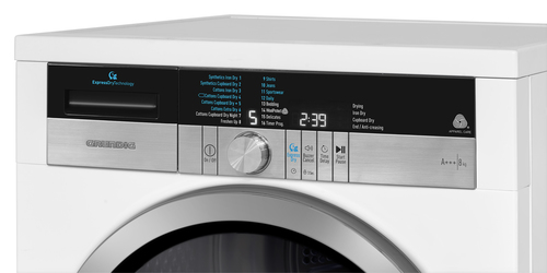 Grundig GTN38267GCW tumble dryer Freestanding Front-load – image 5