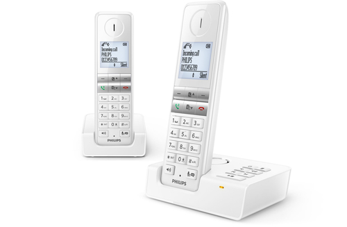 Philips D4652W/38 telephone DECT telephone Caller ID White