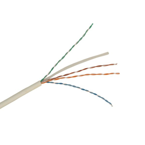 Legrand 632725 сетевой кабель Белый 305 m Cat6 U/UTP (UTP) Круглый