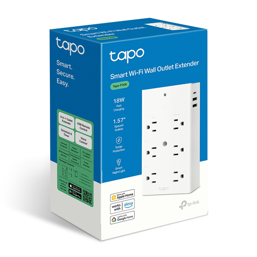 Extensor de Redes TP-LINK TAPO P306