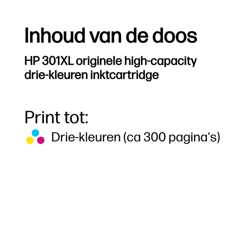 HP 301XL Farbpatrone – Foto 3 von 10