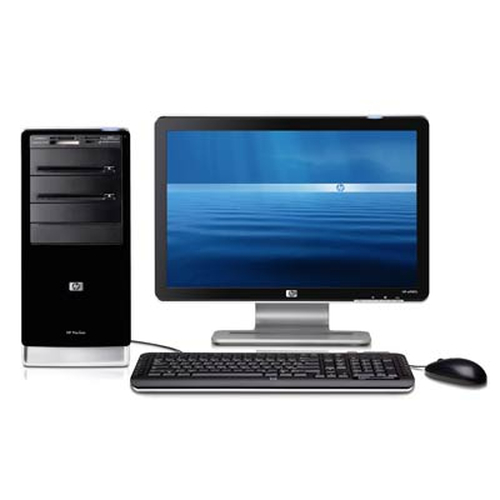 HP Pavilion a6327.sc-m PC with HP w1907s 19’’ Wide Flat Panel Monitor