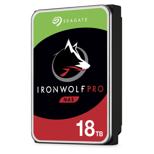 Seagate IronWolf Pro ST18000NE000 внутренний жесткий диск 18 TB 7200 RPM 256 MB 3.5" Serial ATA III