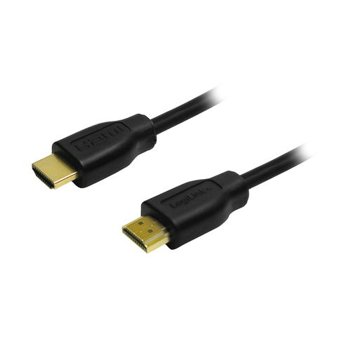 LogiLink CH0053 HDMI кабель 10 m HDMI Тип A (Стандарт) Черный