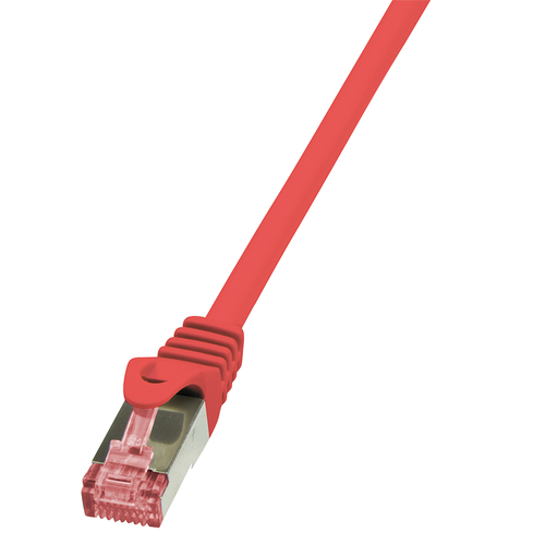 7.5m Cat.6 S/FTP cable de red Rojo 7,5 m Cat6 S/FTP S-STP