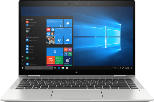 HP 1040 G6 + EliteDisplay E243d – image 1