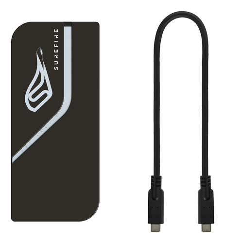 Verbatim Surefire PyroDrive Gaming SSD Slim 2TB Black – image 4
