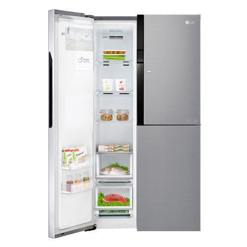 LG GSJ561PZUZ side-by-side refrigerator Freestanding – image 4