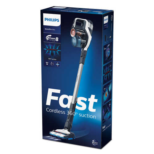 Philips FC6812/82 stick vacuum/electric broom 2-in-1 stick vacuum Battery Dry Cyclonic Bagless – image 2