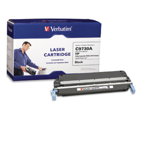 Verbatim HP C9730A Replacement Laser Cartridge Black