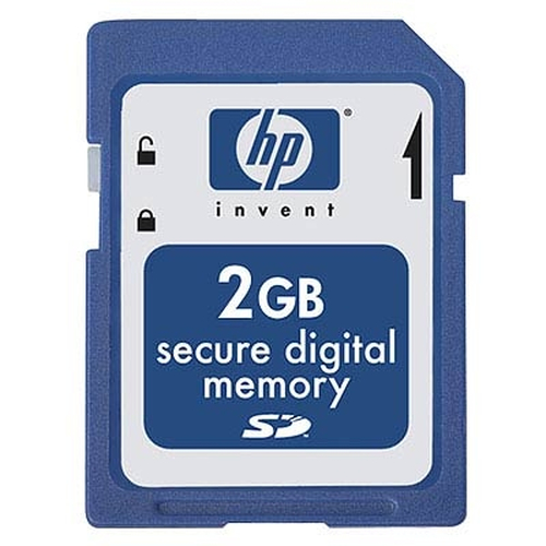 HP Photosmart 2 GB SD Card