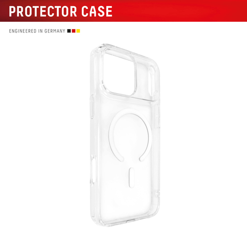 Displex Premium Protective Case for Apple iPhone 18 Pro Max/17 Pro Max, Clear, Military-Grade Protection, MagSafe Compatible, Anti-Yellowing, Protector Case – image 9